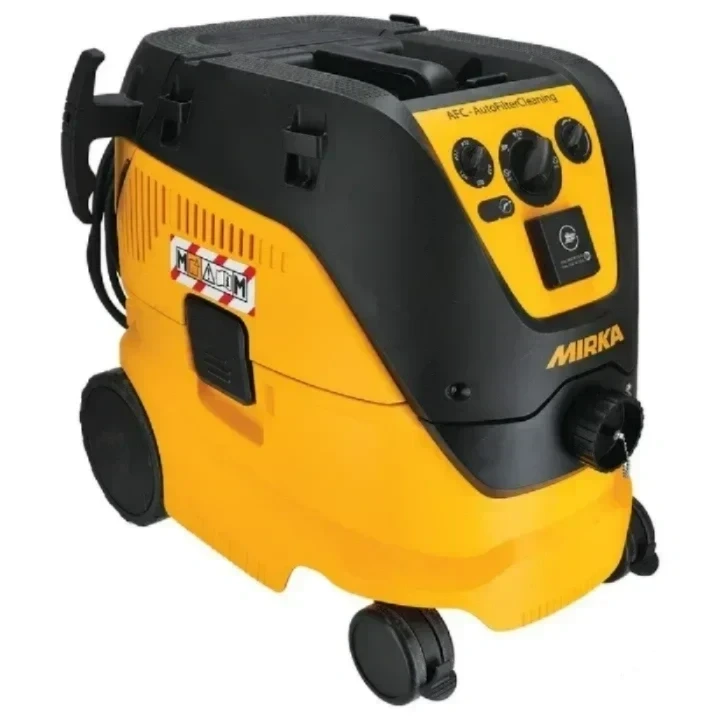 M Class on-tool dust extractor for hazardous dust control