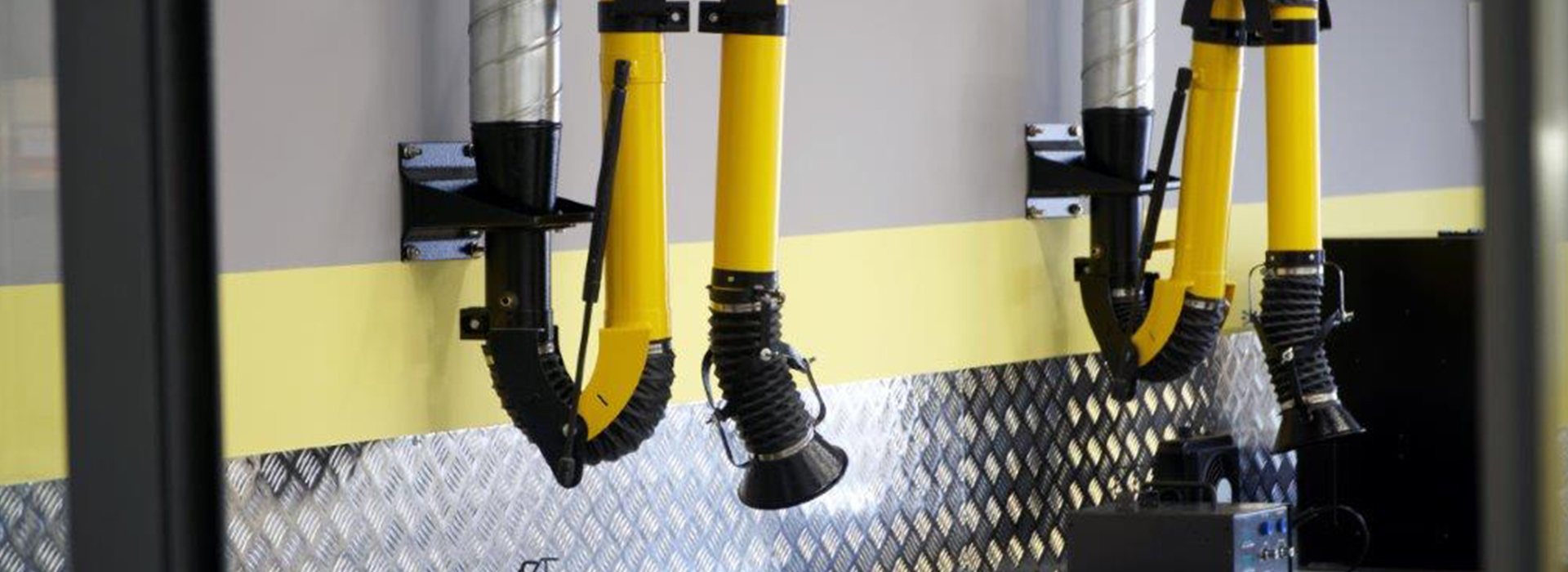 Industrial LEV extraction equipment