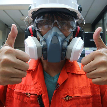 Face fit testing — respiratory protective equipment